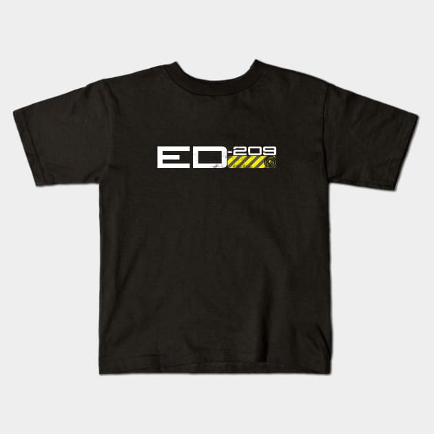 ED-209 - White Kids T-Shirt by spicytees